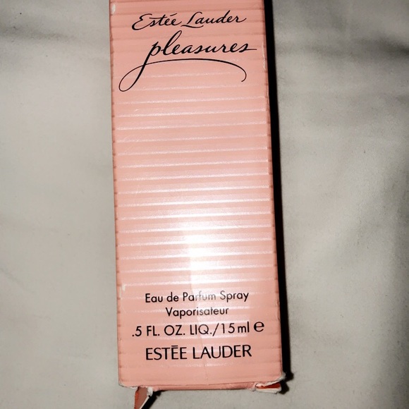 Estee Lauder Perfume and Small Makeup Bag - Picture 4 of 7